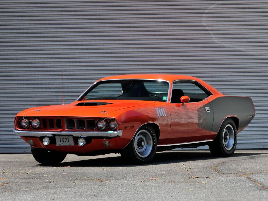  Plymouth Hemi ’Cuda 1971 года  (фото 7 из 48)